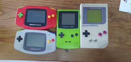 Game boy advance , color e clássico