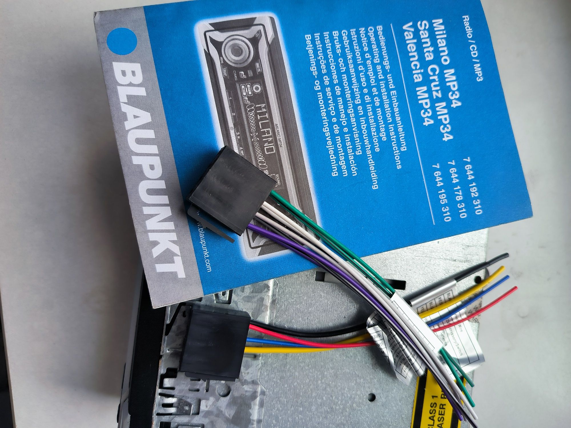 Radioodtwarzacz Blaupunkt Santa Cruz MP34