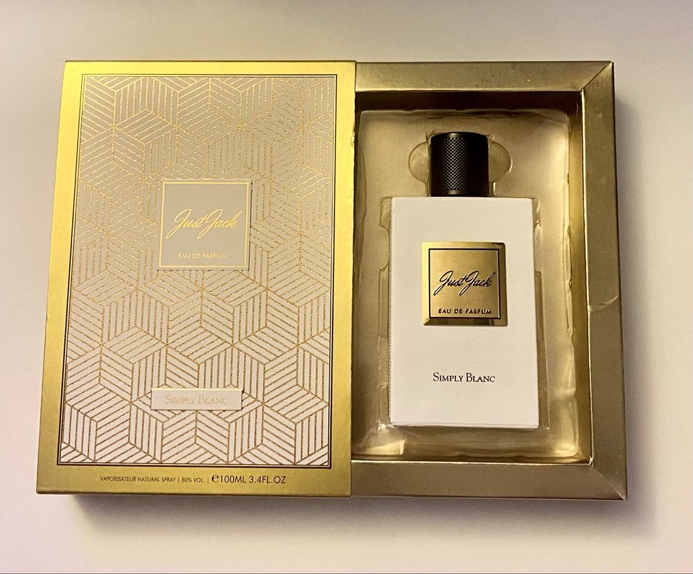 Armaf Effects of Uniq + Just Jack Simply Blanc - pack de 2 perfumes