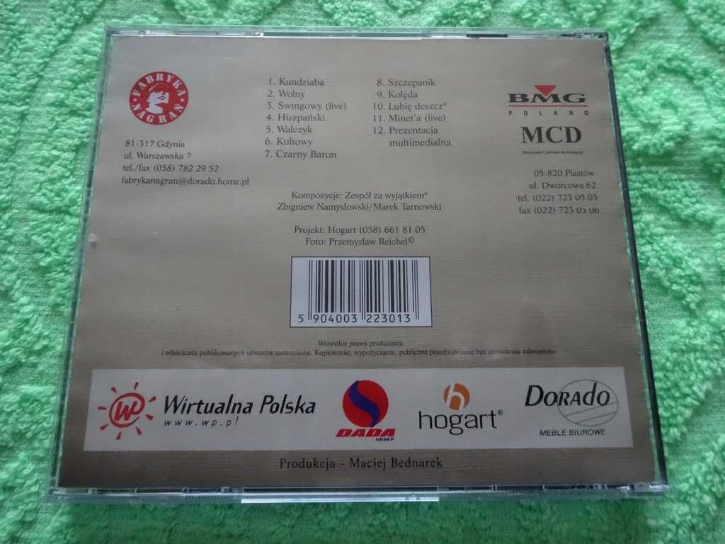 Legendarna Grupa Marilyn Monroe - CD. Rok wydania 1991 (Gdynia)