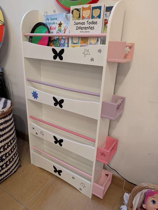 Estante de livros infantil da Vertbaudet