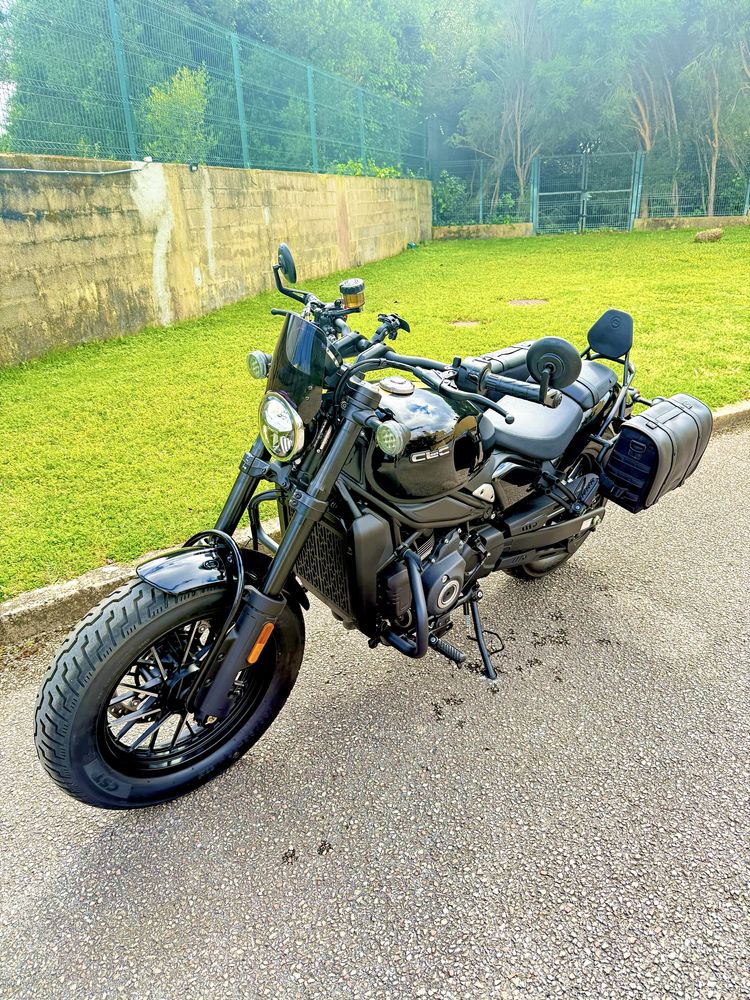 CF Moto 450CL-C com Kit Spirit