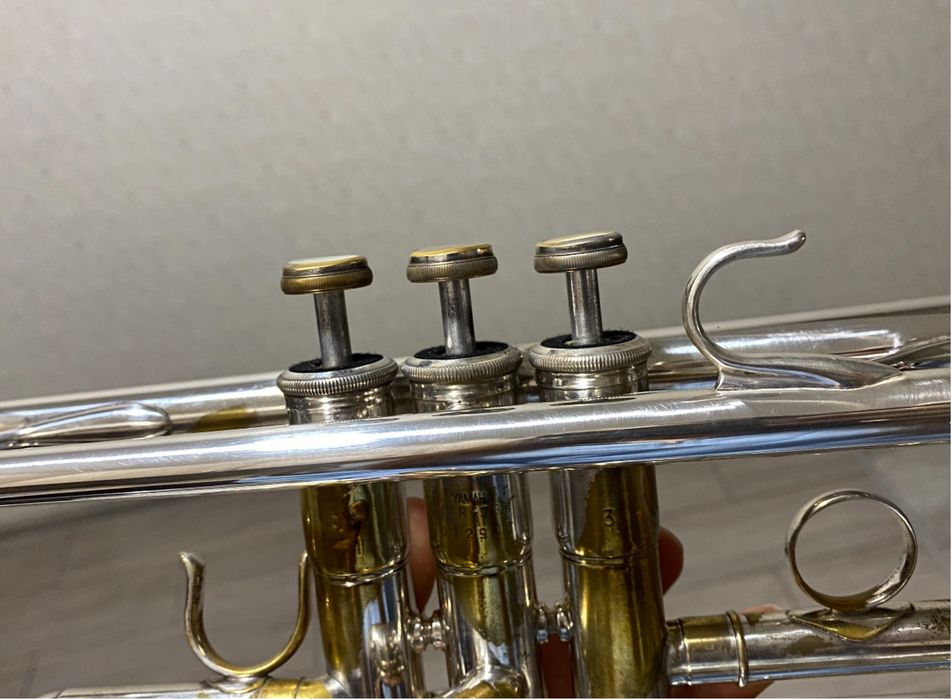 Музичний інструмент труба: Yamaha 734