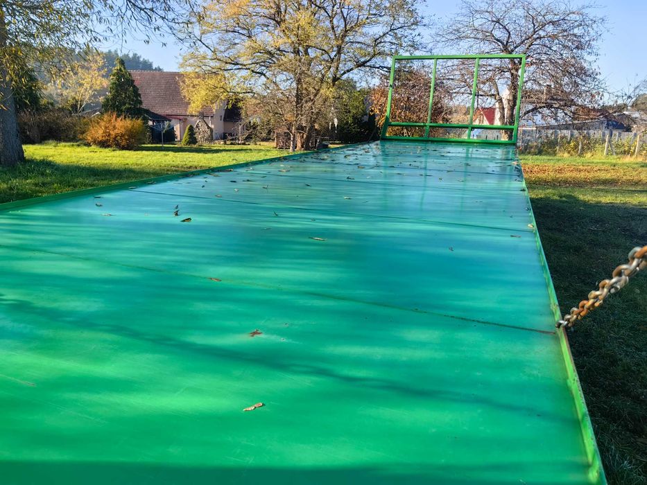 Przyczepa PRONAR T026, Rocznik 2019, Pierwszy właściciel, Cena BRUTTO