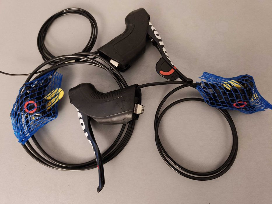 Klamkomanetki Rotor 1x13, hamulce hydrauliczne Magura - NOWE