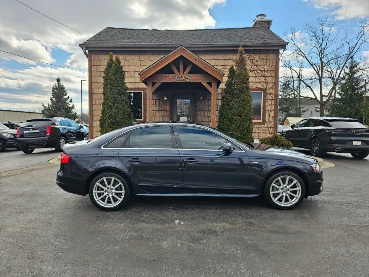 Audi A4 2015 Blue