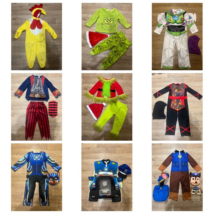 Карнавальный костюм для мальчика на 3-4 года на новый год 98-104 см