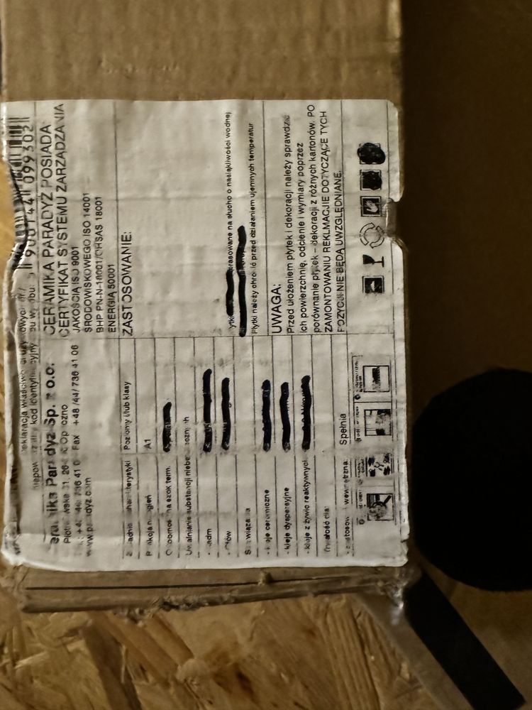 Listwa chrom Paradryż 2x60 cm 26 szt.