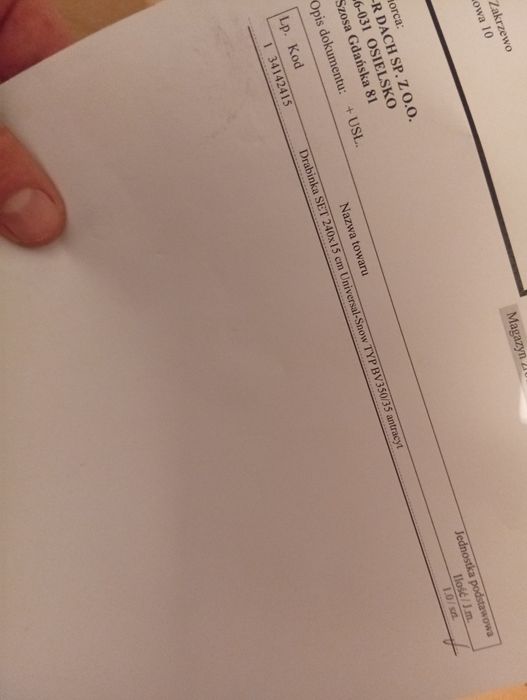 Plotek przeciwsniegowy 2 rurowy nowy 240cm kolor ral7016