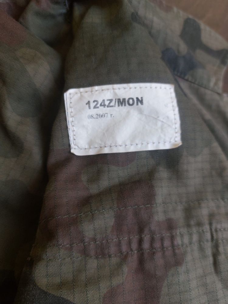 Mundur polowy 127Z/MON 2007rok