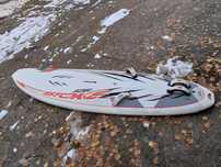 Sprzedam deskę windsurfingową F2 o wyporności 126 l
