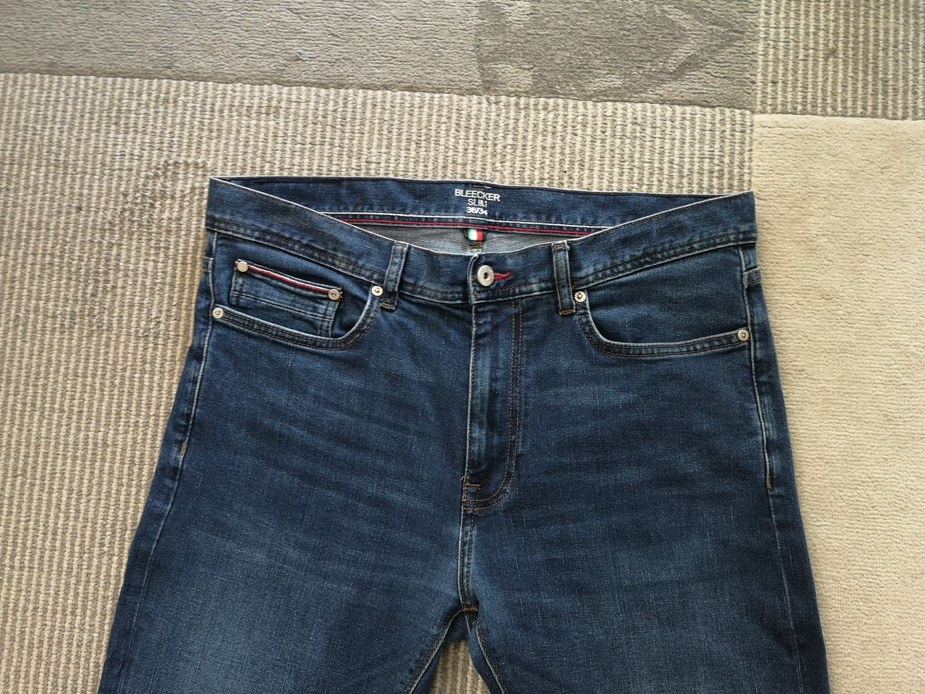 Jeansy Tommy Hilfiger męskie 36/34. Jak nowe