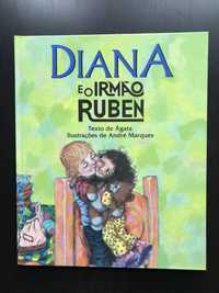 Diana e o Irmão Ruben, escrito pela cantora Ágata