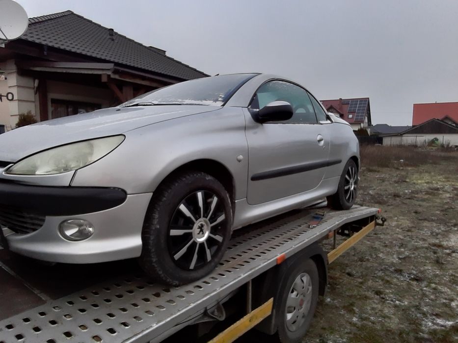 Peugeot 206 cc na częsci EYCC 1.6 16V