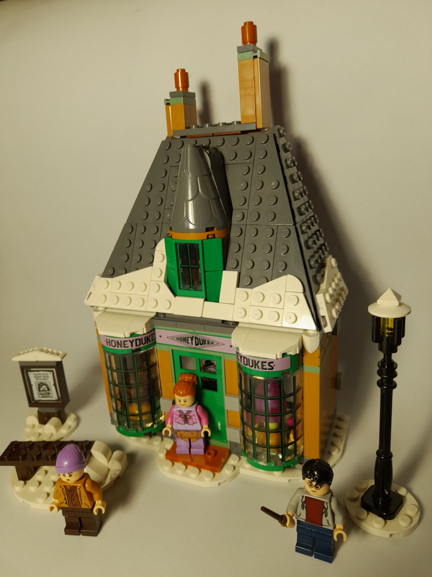 Lego Hogsmeade Village