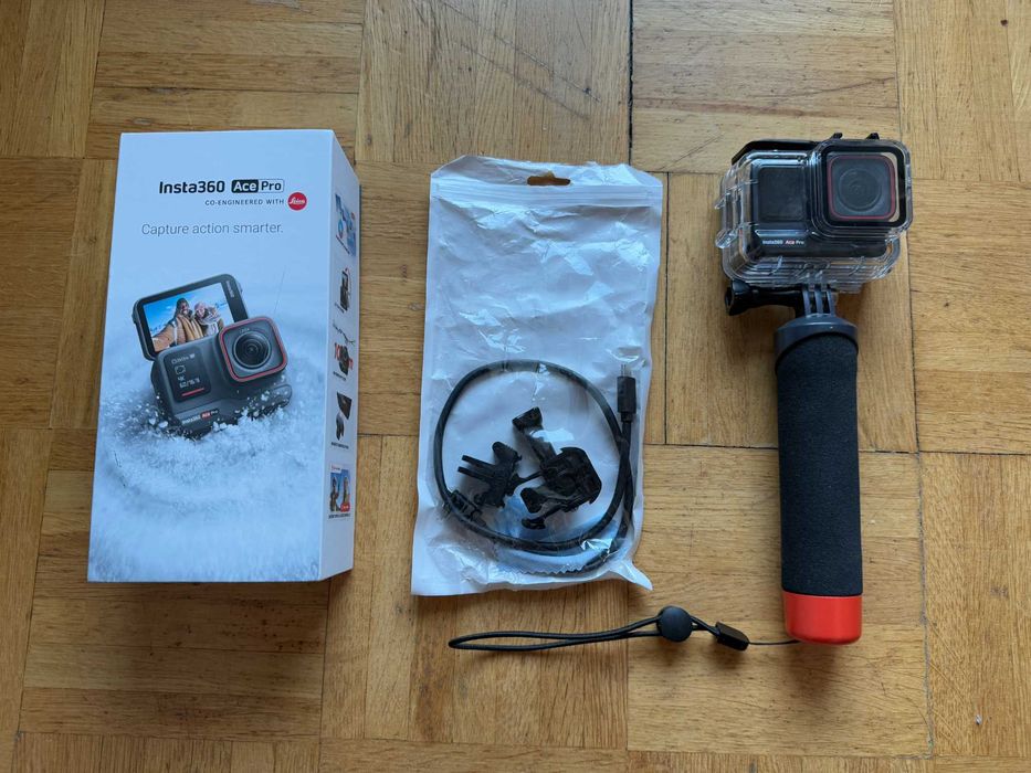 Sprzedam kamerka sportowa Insta360 Ace Pro