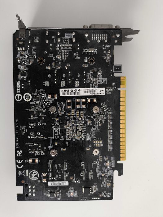 karta graficzna Gigabyte Nvidia GEForce GTX 1050 Ti 4GB GDDR5