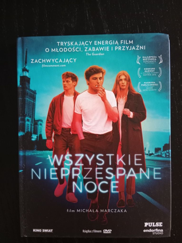 Filmy na płytach DVD Wszystkie nieprzespane nice, Yves Saint Laurent..