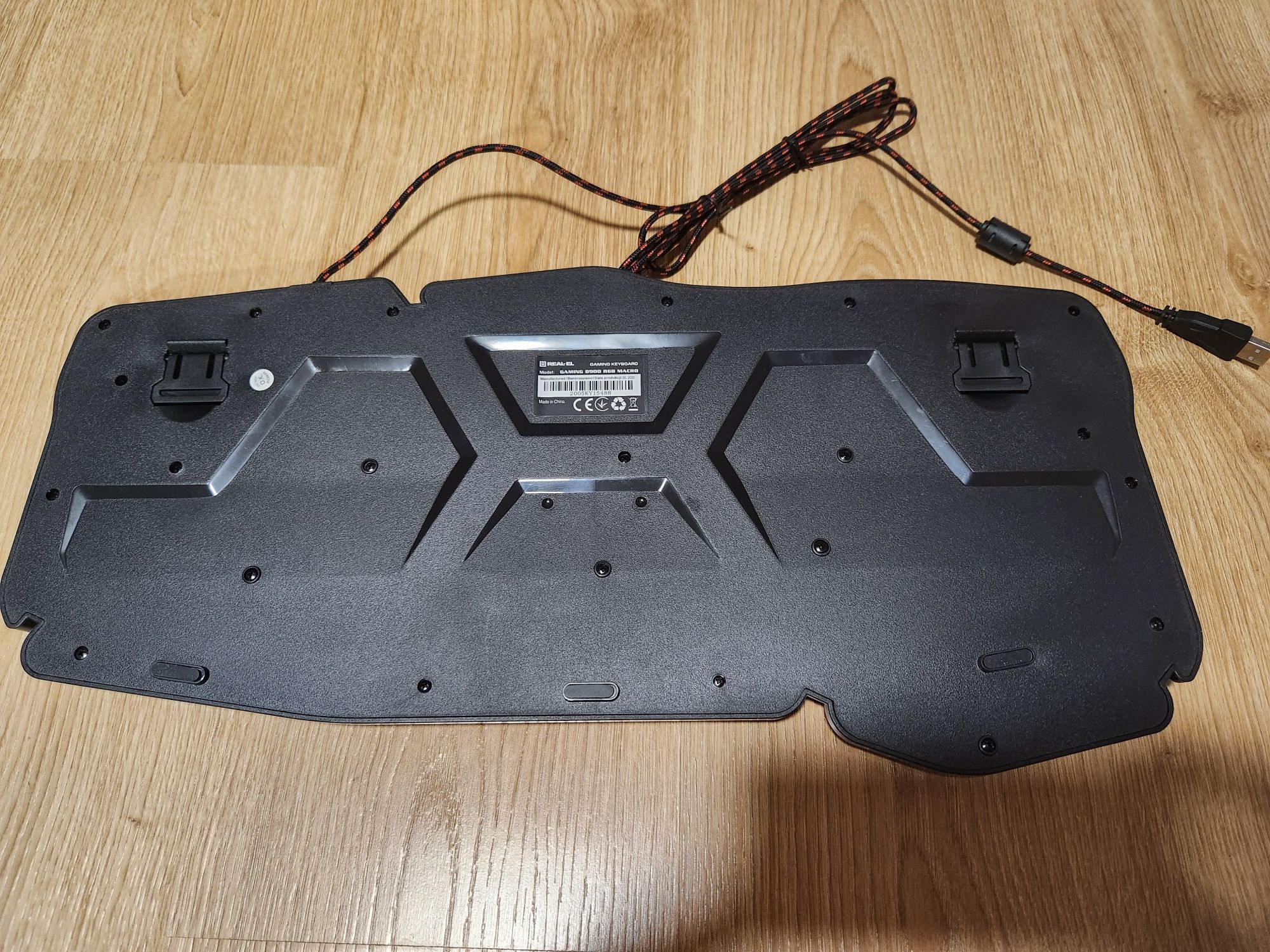 Клавіатура Real-El Gaming 8900 RGB Macro USB