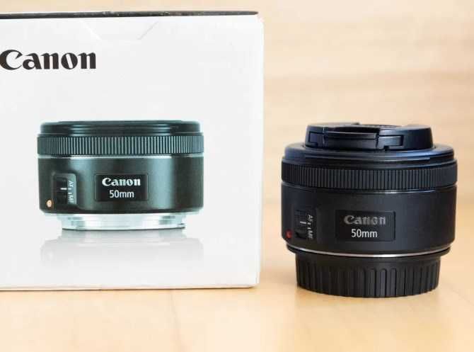 Canon 50mm 1.8 EF STM Fajny Portretowy obiektyw B. db. stan