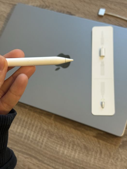 Apple Pencil 1 generation (пококління) акб в топ стані