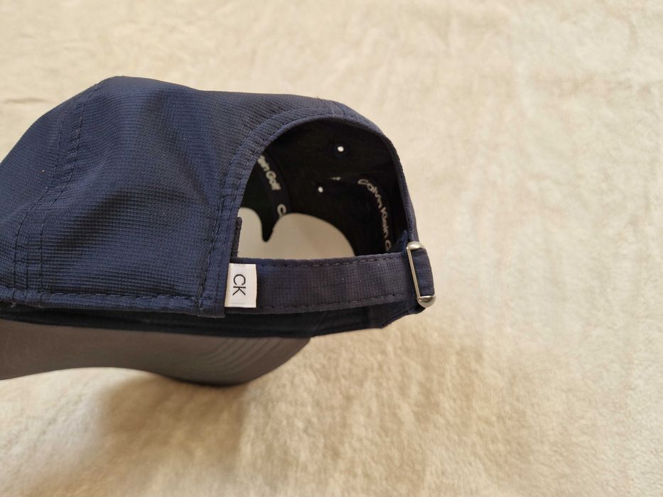 Nowa granatowa czapka z daszkiem Calvin Klein z metką