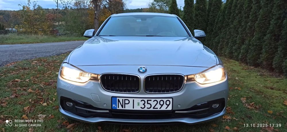 BMW Seria 3 BMW F30 330i 2017r. B46
