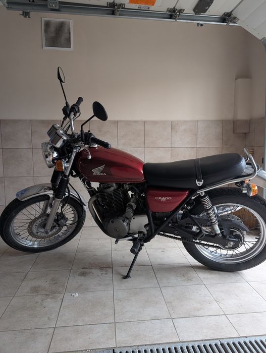 Honda CB 400 SS-E