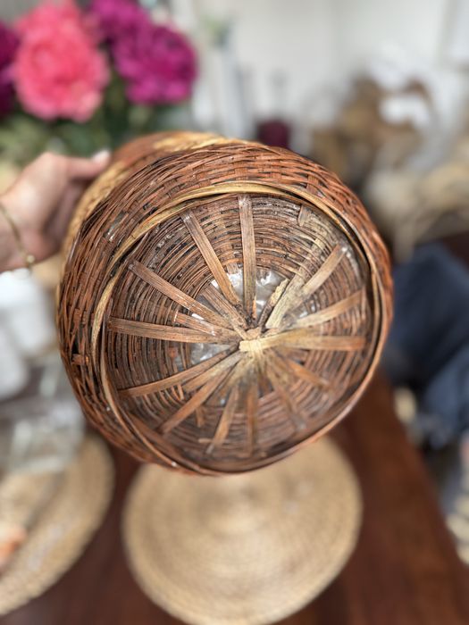 Oslonka rattanowa duza