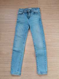 Spodnie jeansowe dziewczęce Reserved roz 152