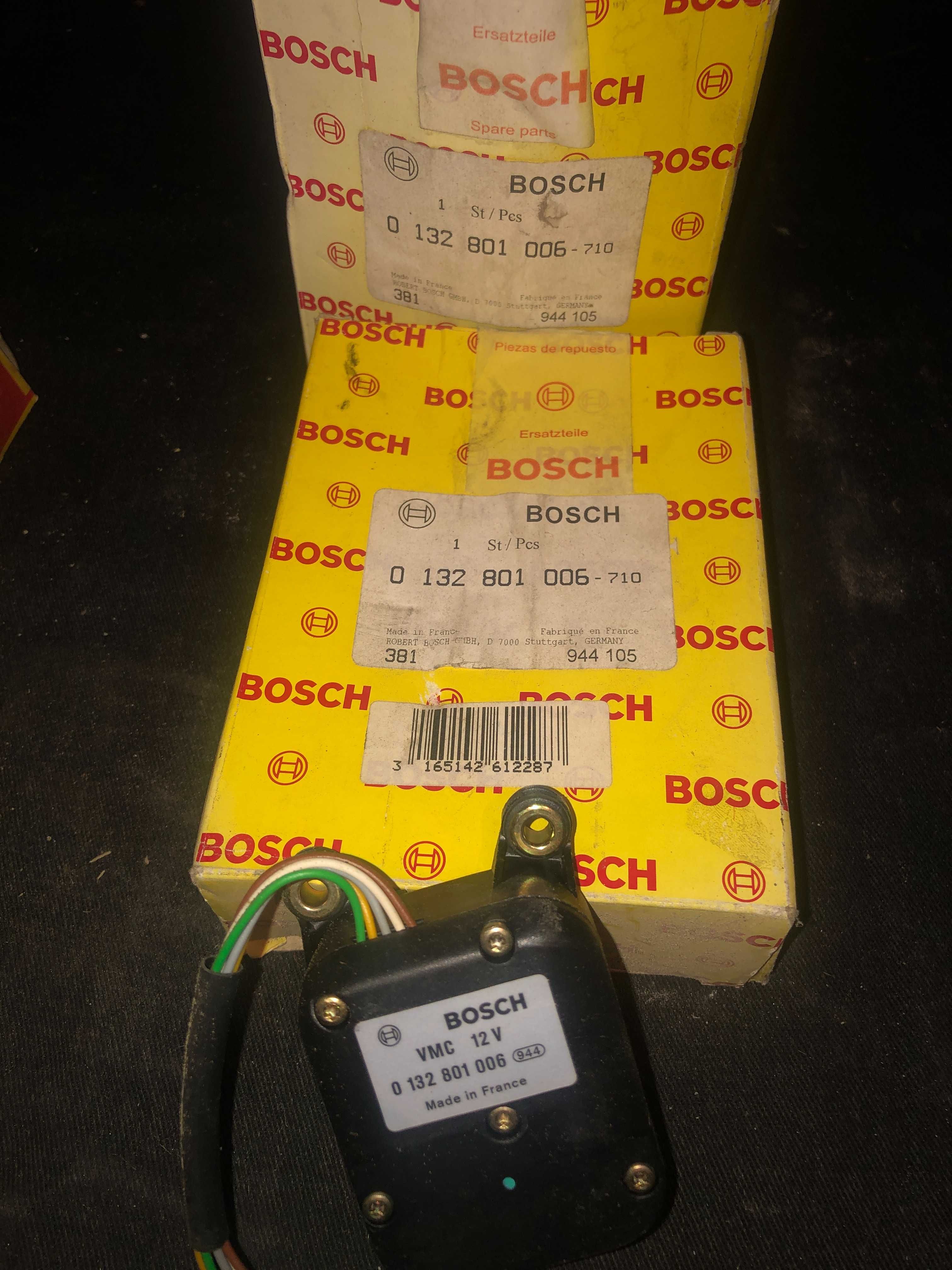 Sonda Lambda, Relé, Bomba Injeção, Motor de Arranque - BOSCH