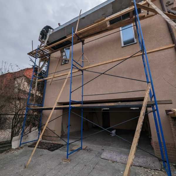 Вишка тура, будівельне риштування, риштовка різні комплектації
