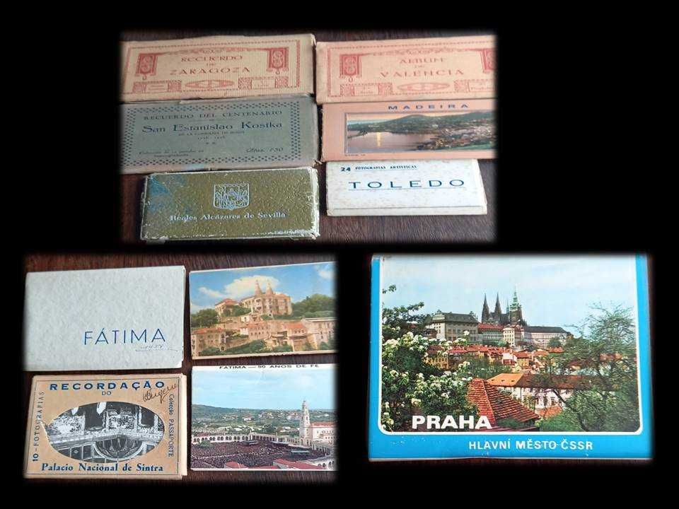 Postais de todo o mundo desde o ano de 1900 a 1999