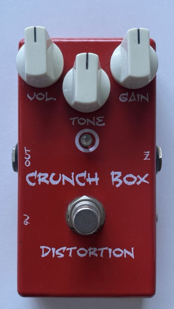 M.I. Audio crunch box V3