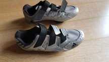 Ténis/Sapatilhas adidas ciclismo para pedais de encaixe N.43