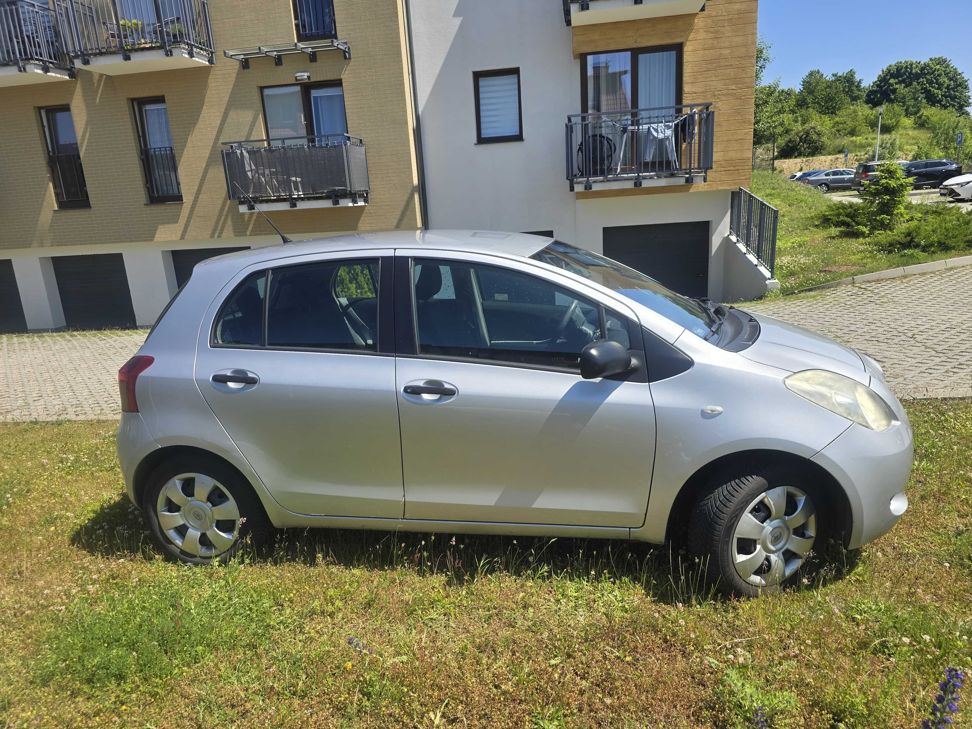 Toyota Yaris 1.3 benzyna, 2007r