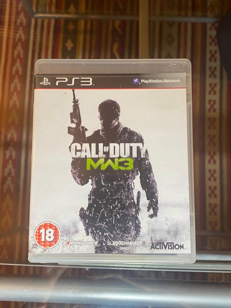 Vendo call of duty MW3 para a ps3