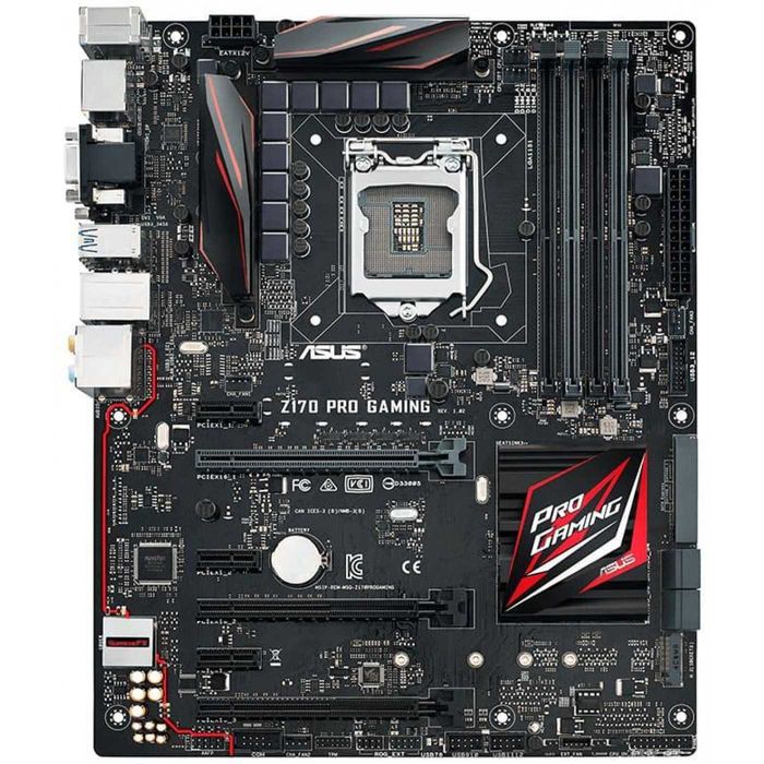 Asus Z170 pro Gaming+i7 7700+8Gb ddr4