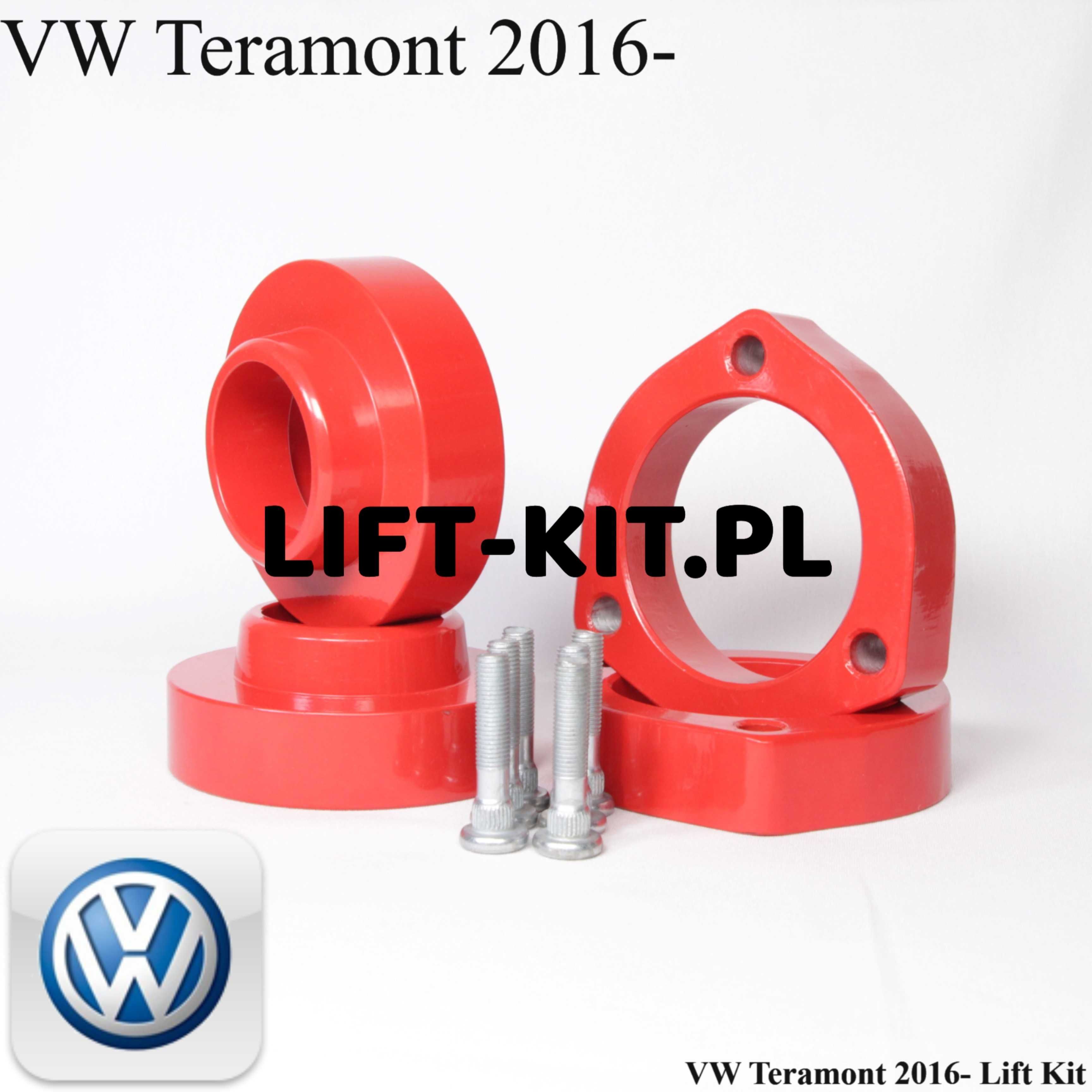 Lift Zawieszenia VW Atlas 2016- Podniesienie KIT Dystanse