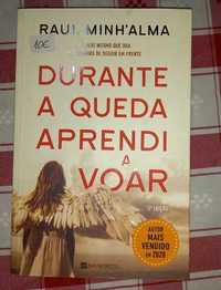 Livro "Durante a queda aprendi a voar"