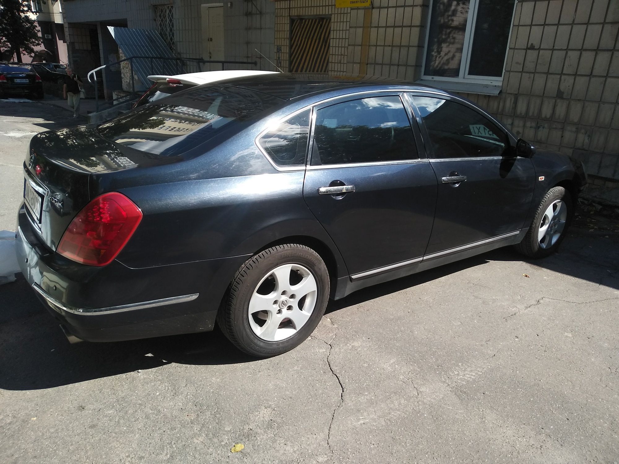 Nissan Teana j31