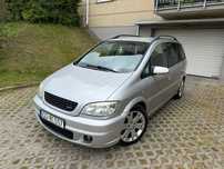 Opel Zafira OPC 2.0 T LPG ! Recaro/LPG 200KM !