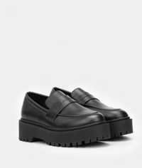Лоферы , туфли, черные фирмы MWone
