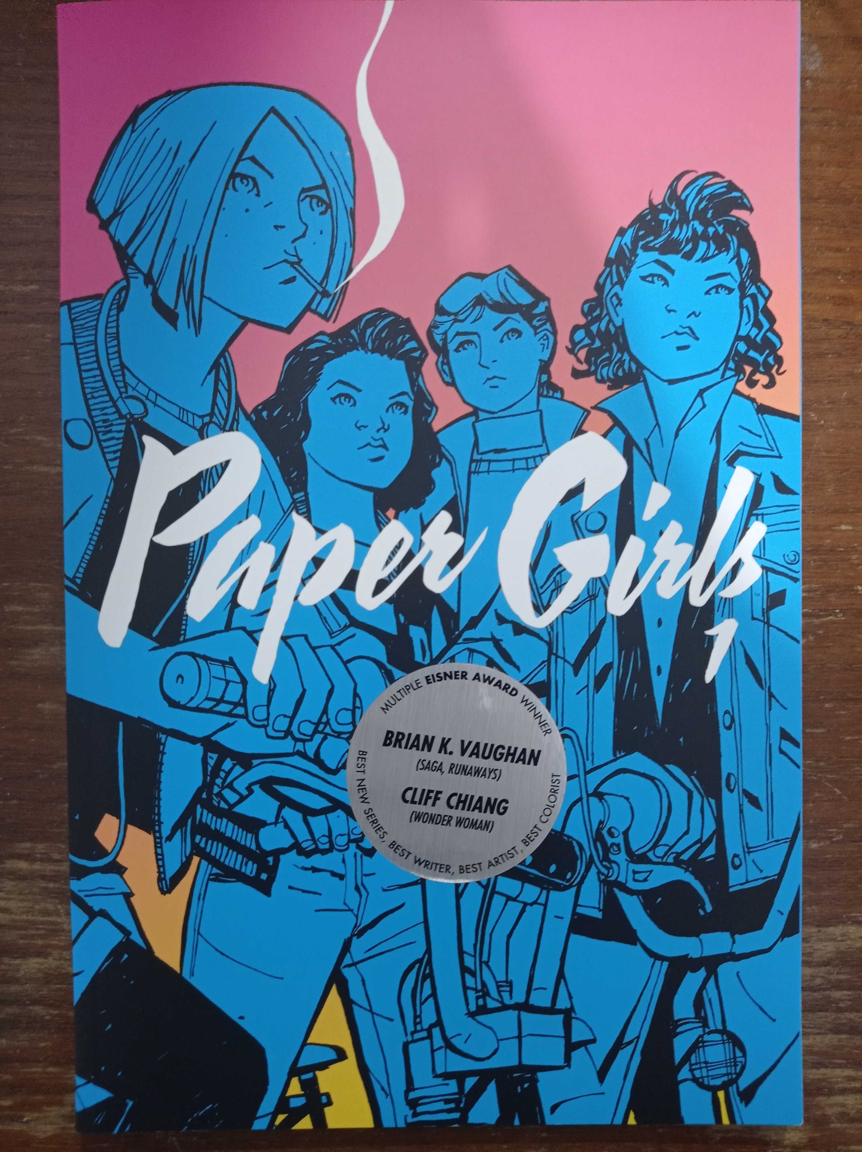Paper Girls vol. 1 - Banda Desenhada