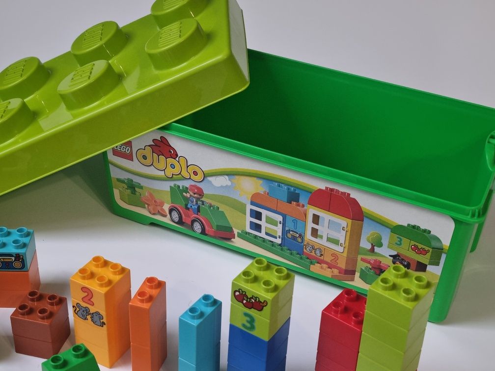 Lego Duplo 10572 uniwersalny zestaw z pojemnikiem