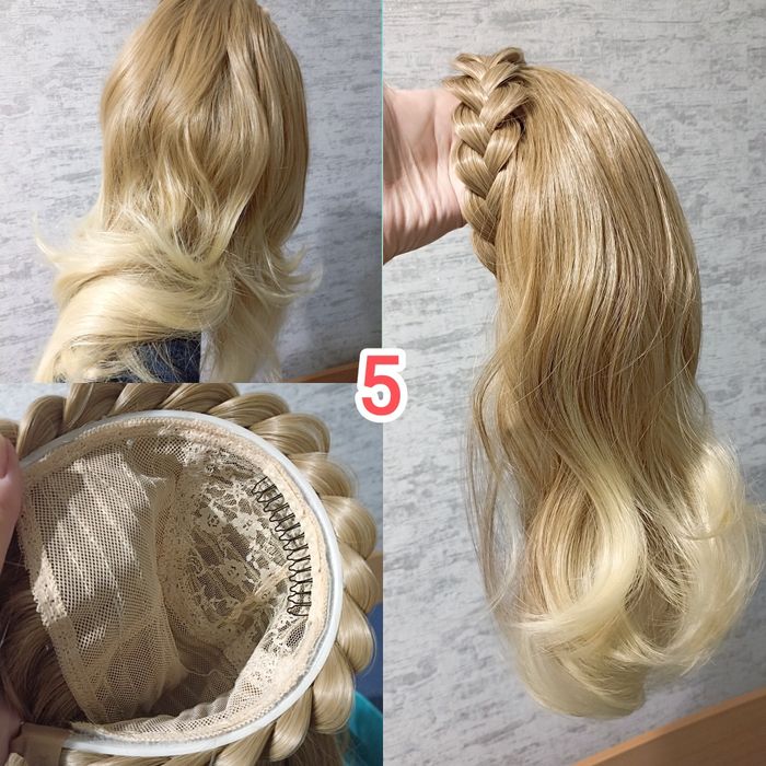 Накладний хвіст, перука, шиньон, волосся на заколці