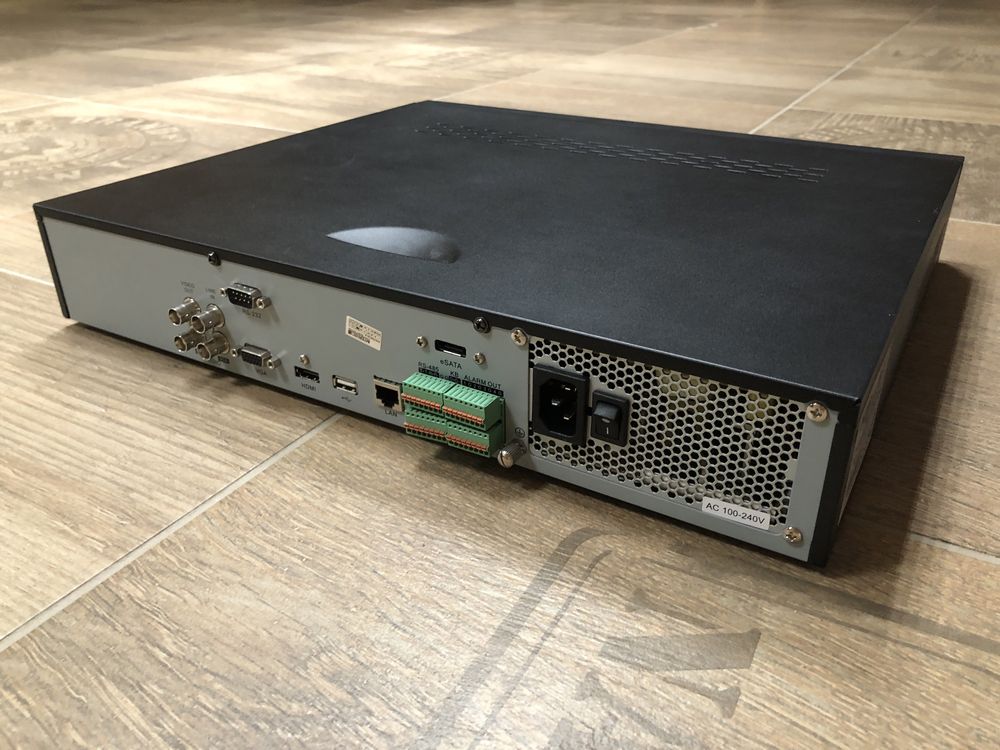 Rejestrator Internec i7-N07716VH NVR 16 kanałów IP