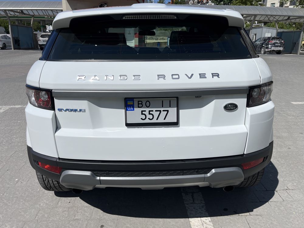 Land rover range rover evoque 2013 року. 2.0 бензин
