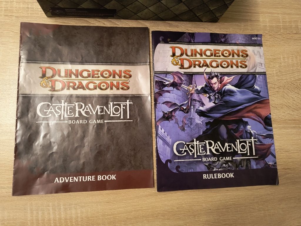Castle Ravenloft z serii Dungeons & Dragons (eng) gra planszowa