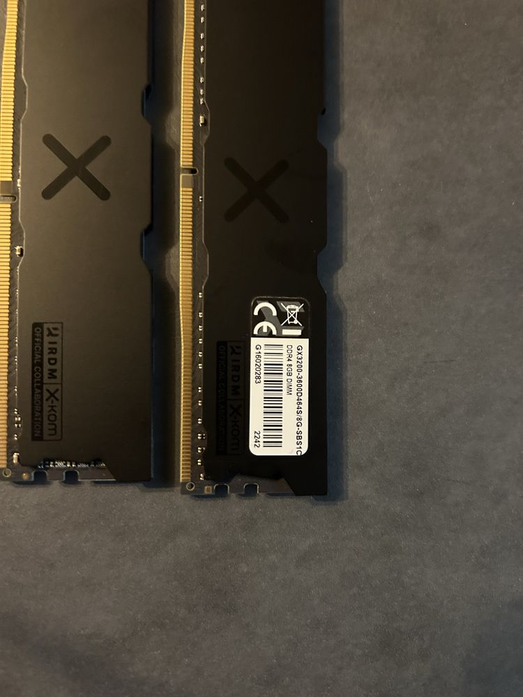 Pamięć RAM GoodRAM X-kom DDR4 16gb 3200mhz